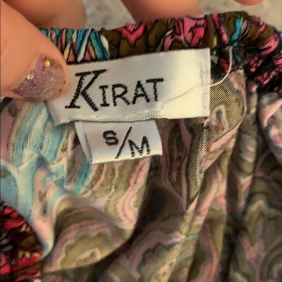 Strapless dress - Picture 3 of 5